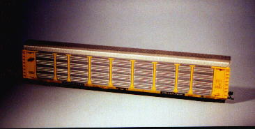CNW autorack photo