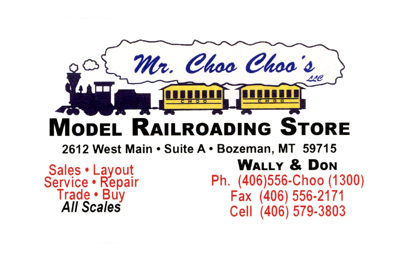 Mr. Choo Choo's
